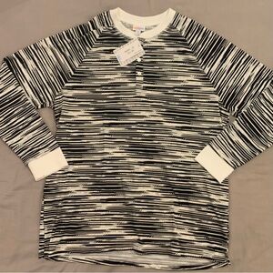 NWT LuLaRoe Mark Shirt - XL